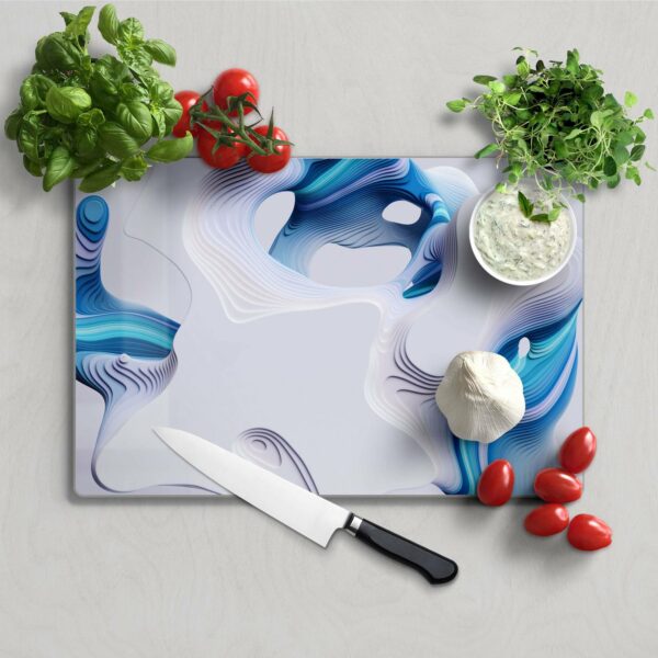 Chopping Board - Digital Colour Lamellae - Image 2