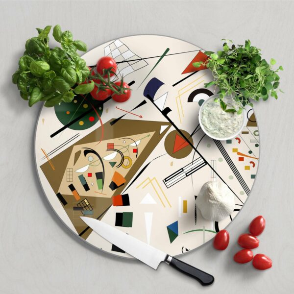 Chopping Board - Expressionistic Shapes - Image 2