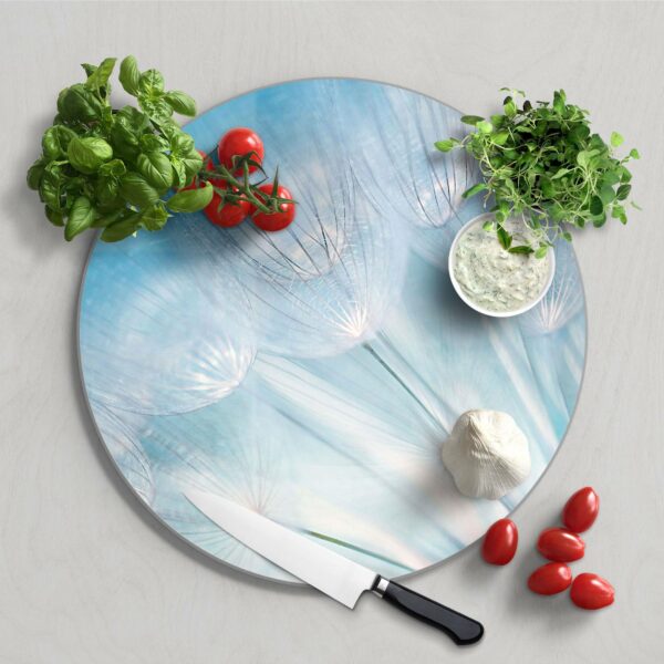 Chopping Board - Blooming Dandelion - Image 2