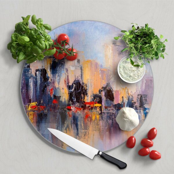 Chopping Board - Skyscraper On The Water - Image 2