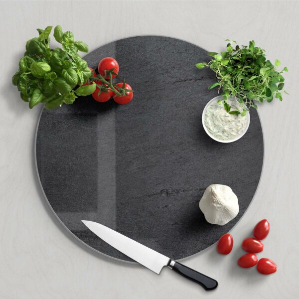 Chopping Board - Stone-look Slate - Image 2