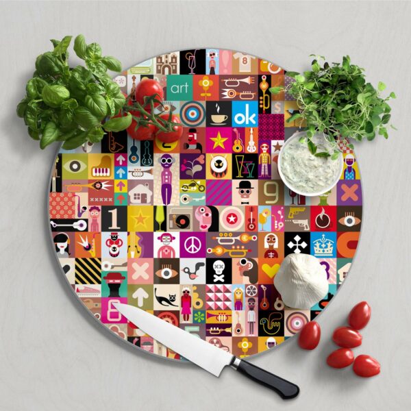 Chopping Board - Miniature Illustrations - Image 2