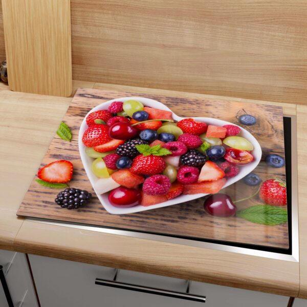 Hob Cover - Fruit Salad is Love - Image 2