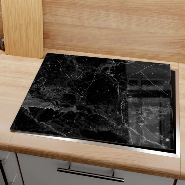 Hob Cover - Marble Top Close-Up - Image 2