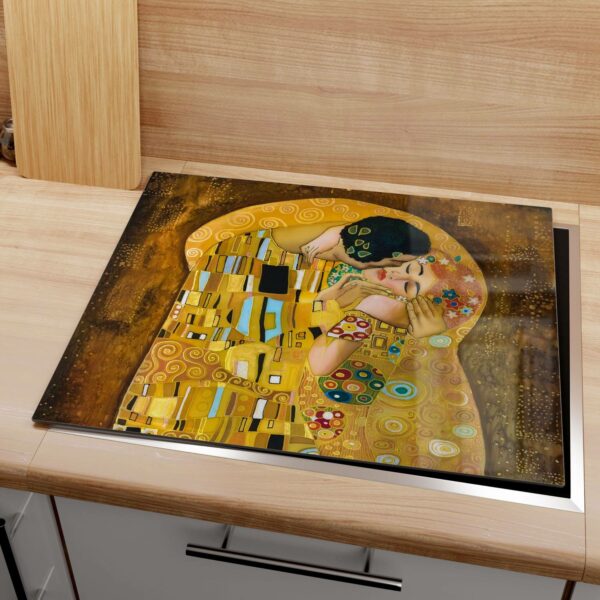 Hob Cover - Gustav Klimt's The Kiss - Image 2