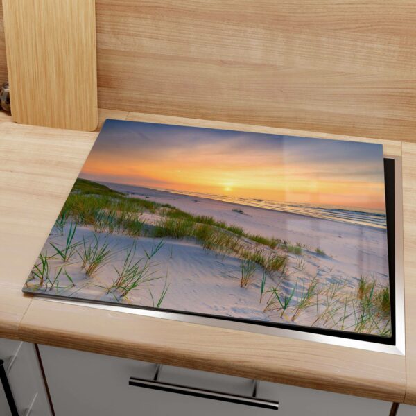 Hob Cover - Sun Sinks Over Baltic Sea - Image 2