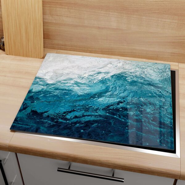 Hob Cover - View Thorugh Waves - Image 2