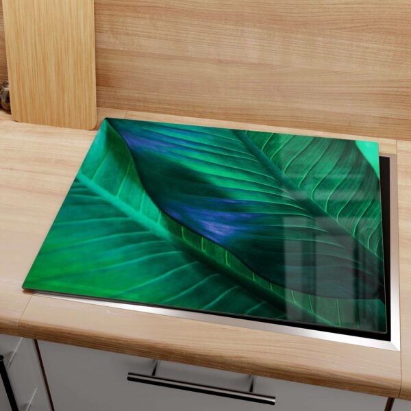 Hob Cover - Tropical Leaf Structure - Image 2