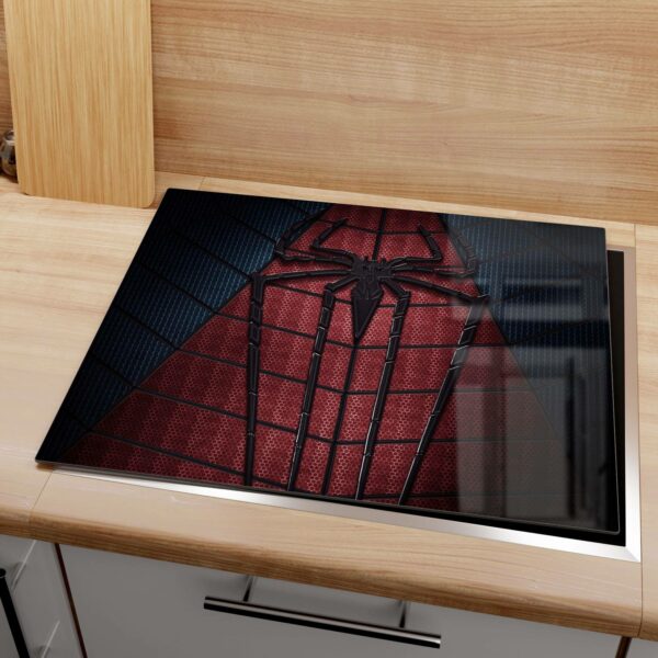 Hob Cover - Spider-Man Close-Up - Image 2