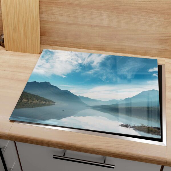 Hob Cover - View Over Bowman Lake - Image 2
