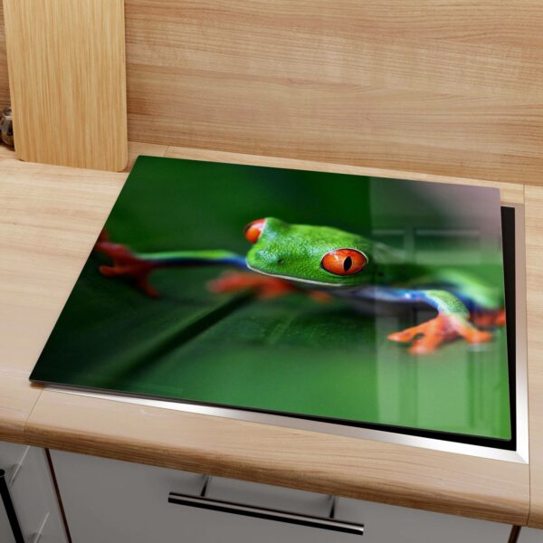 Hob Cover - Red-Eyed Tree Frog - Image 2