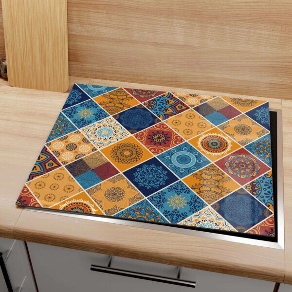 Hob Cover - Square Tile Decor - Image 2