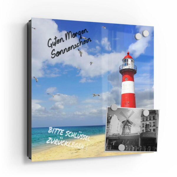Key Box - Seagulls And Lighthouse - Image 2