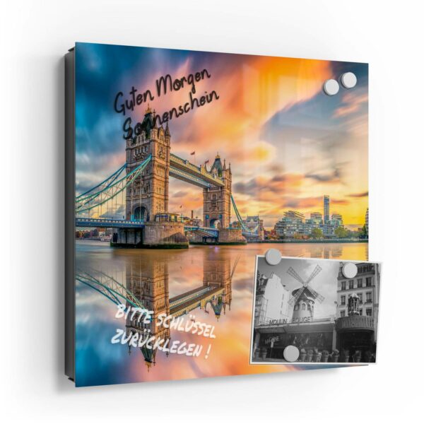 Schlüsselkasten - Tower Bridge und Themse – Bild 2