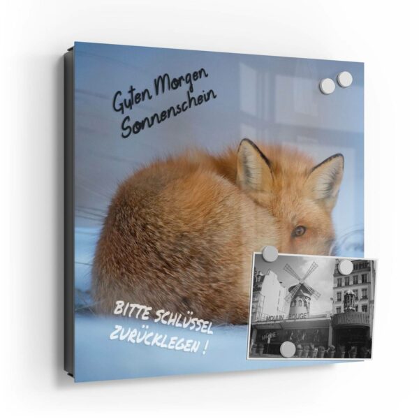 Key Box - Shy Fox in the Snow - Image 2