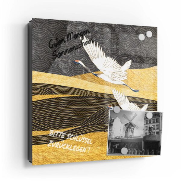 Key Box - Pair Of Flying Cranes - Image 2