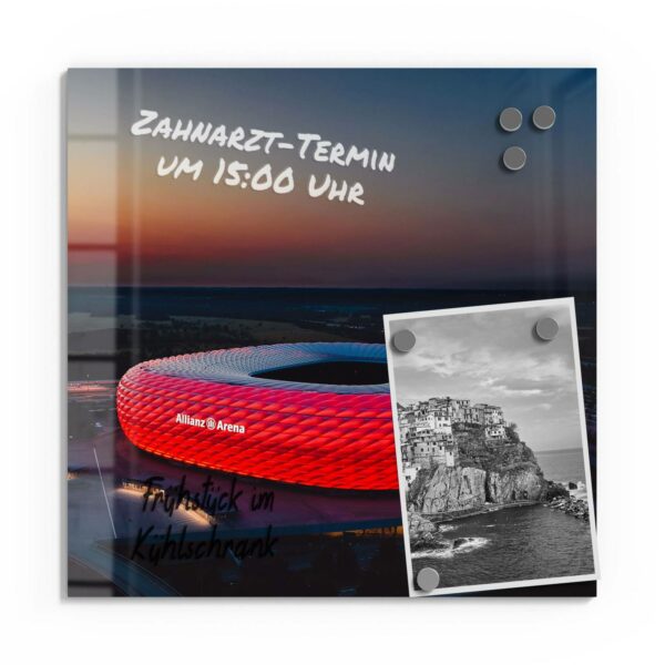 Magnettafel - Allianz Arena, München – Bild 2