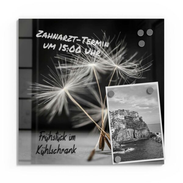 Magnettafel - Samen der Pusteblume – Bild 2