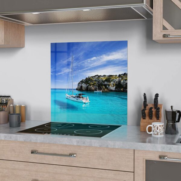 Splashback - Sailboats In A Bay - Image 2