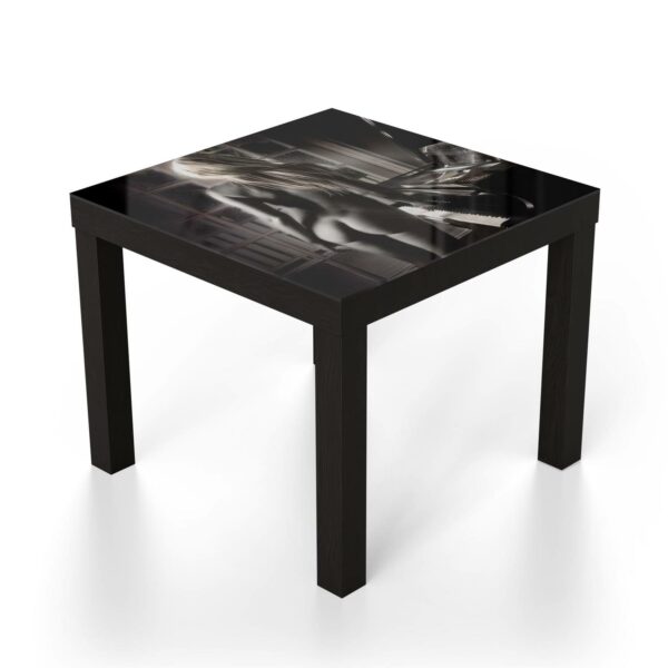 Side Table - Nude Woman On Piano - Image 2
