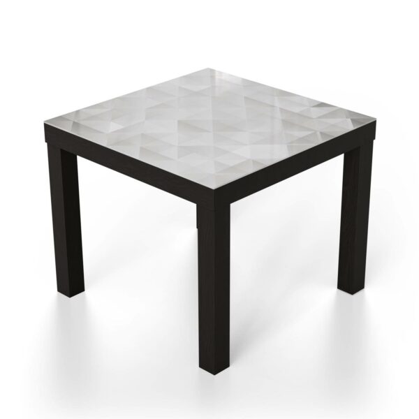 Glastisch - Symmetrische Rauten – Bild 2