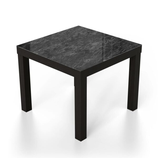 Glastisch - Dunkle Steinstruktur – Bild 2