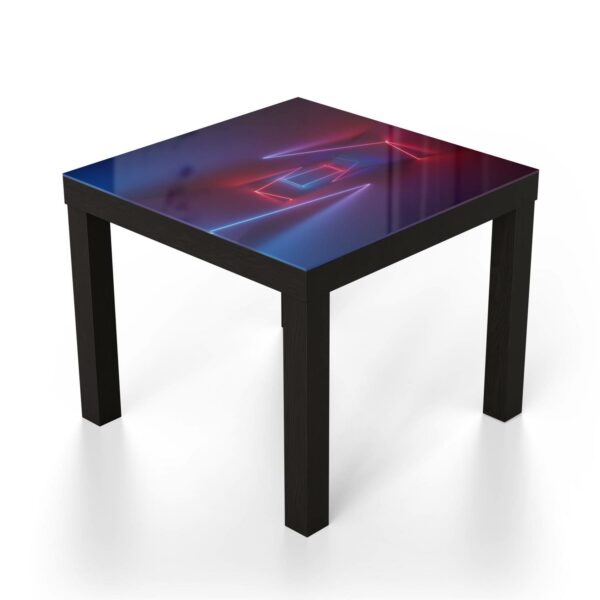 Glastisch - Ultraviolette Raumteiler – Bild 2