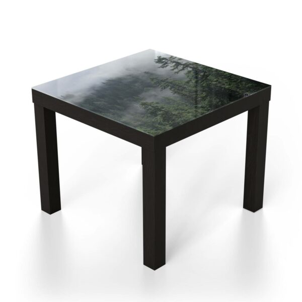 Side Table - Foggy Fir Tree Tops - Image 2