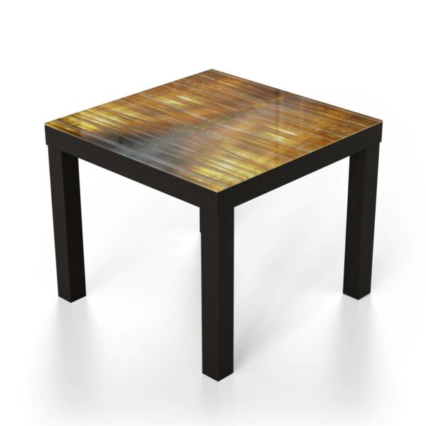 Side Table - Trees & Lake Reflections - Image 2