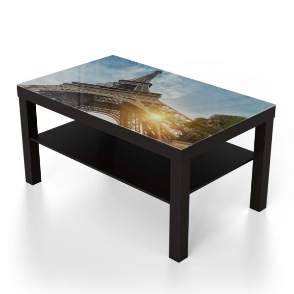 Side Table - Upward Look: Eiffel Tower - Image 2