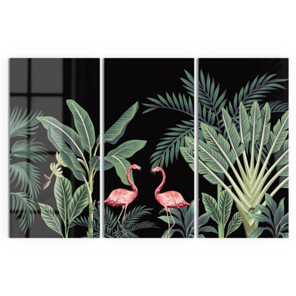 Wall Art - Tropical Vintage Scene - Image 2