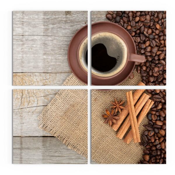 Wandbilder - Blick in Kaffeetasse – Bild 2
