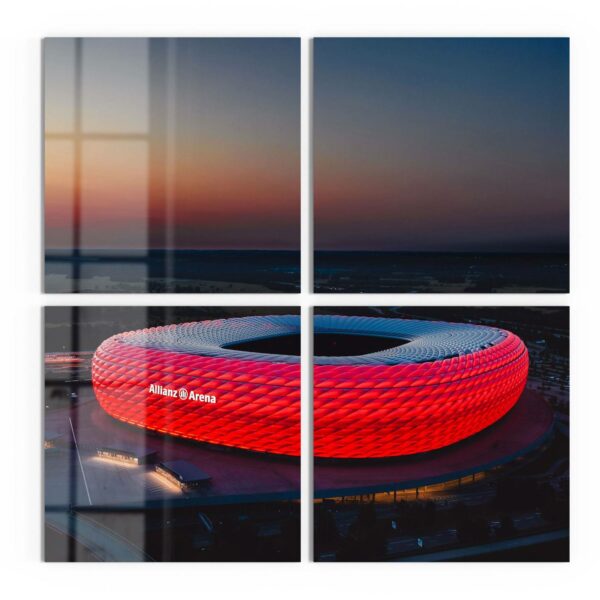 Wandbilder - Allianz Arena, München – Bild 2