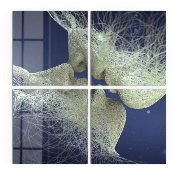 Wall Art - Kissing Couple - Image 2