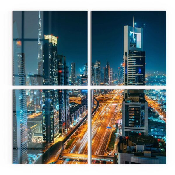Wall Art - Sleepless Dubai - Image 2