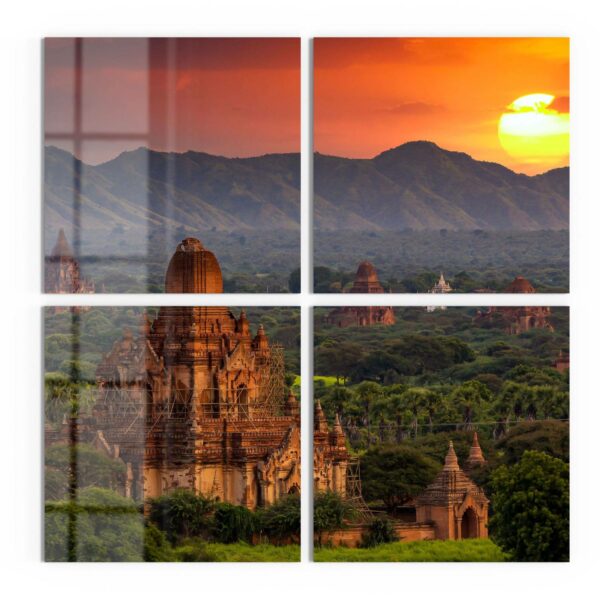 Wall Art - Temples In Bagan - Image 2