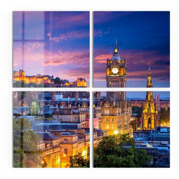 Wall Art - Calton Hill At Dusk - Image 2