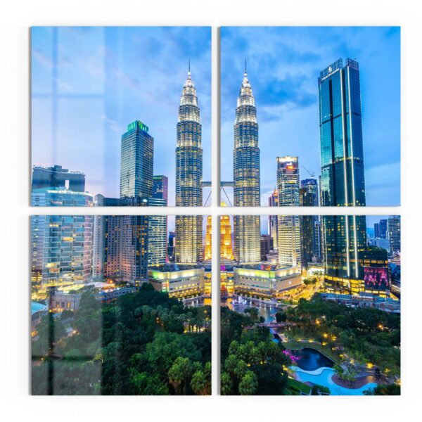 Wall Art - View Of Petronas Towers - Image 2