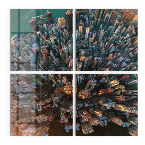 Wall Art - Hong Kong From Above - Image 2
