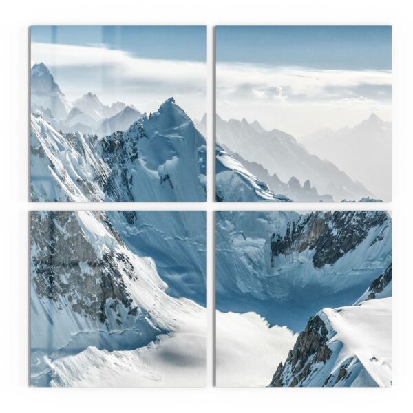 Wall Art - Snow Covered Karakorum - Image 2