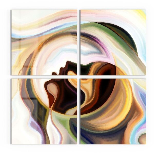 Wall Art - Woman With Open Lips - Image 2