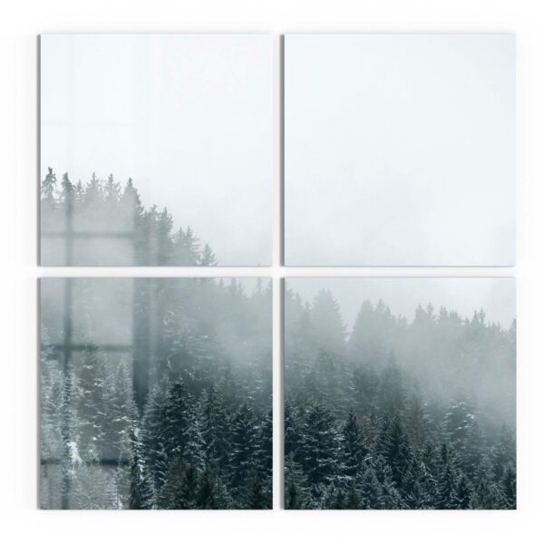 Wall Art - Fog Over Tree Tops - Image 2