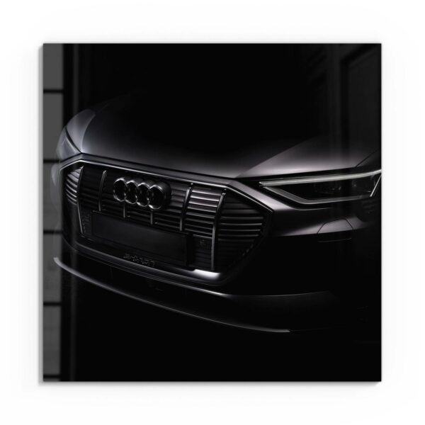 Wandbild - Audi Frontalaufnahme – Bild 2