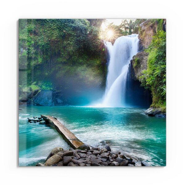 Wandbild - Tegenungan Wasserfall – Bild 2