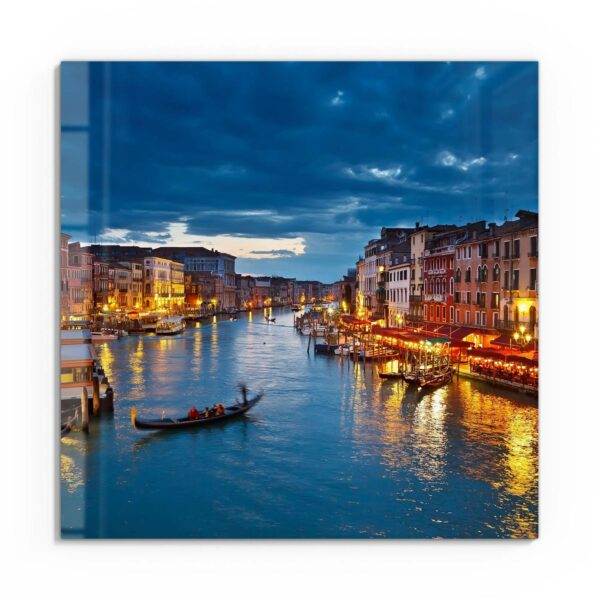 Wandbild - Venedigs Canal Grande – Bild 2