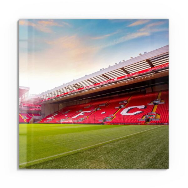 Wandbild - Anfield Road, Liverpool – Bild 2