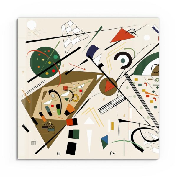 Wandbild - Expressionistische Formen – Bild 2