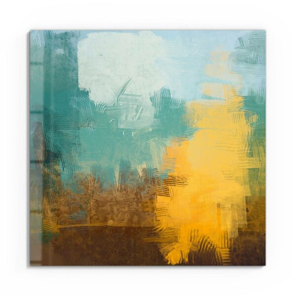 Wandbild - Entfremdete Landschaft – Bild 2