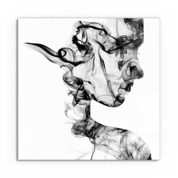Wall Art - Woman Made Out Of Smoke - Image 2
