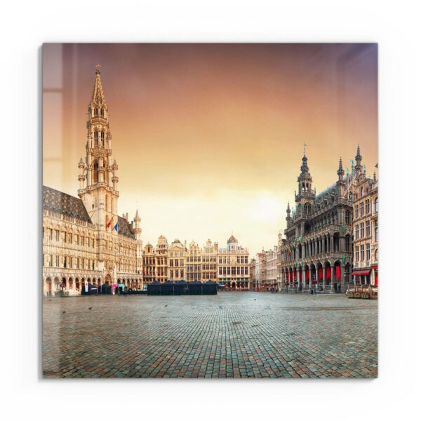 Wall Art - Grand Place At Sunrise - Image 2